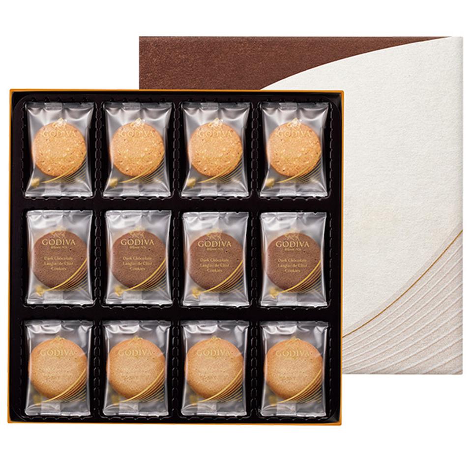 【夏の贈りもの】ゴディバ　ラングドシャクッキーアソートメント　（４１枚入） 商品サムネイル