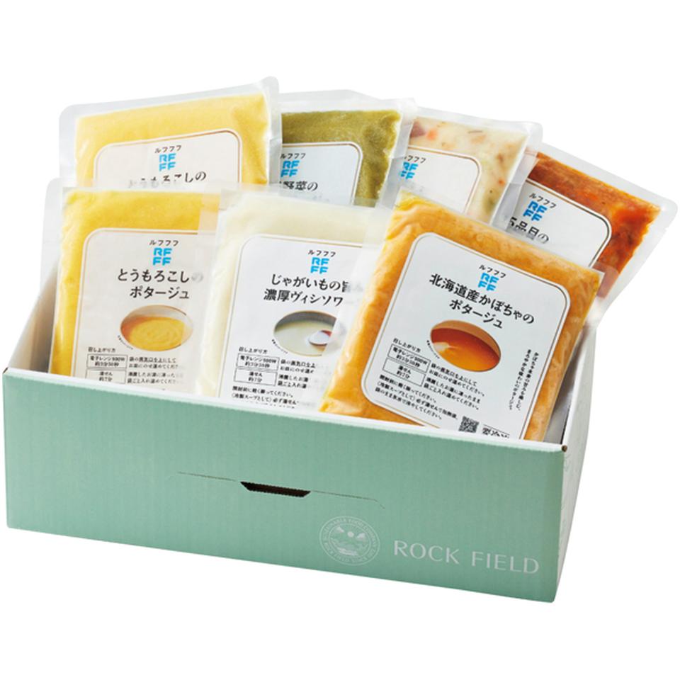 【父の日】ＲＦＦＦ野菜を６種のスープで楽しむセット 商品サムネイル