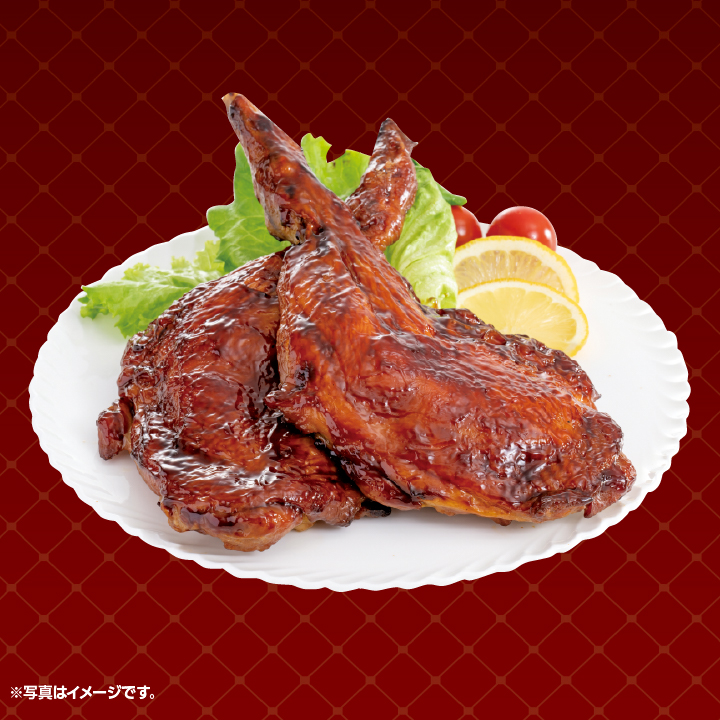 岡山県産森林どりのもも照焼き 商品サムネイル