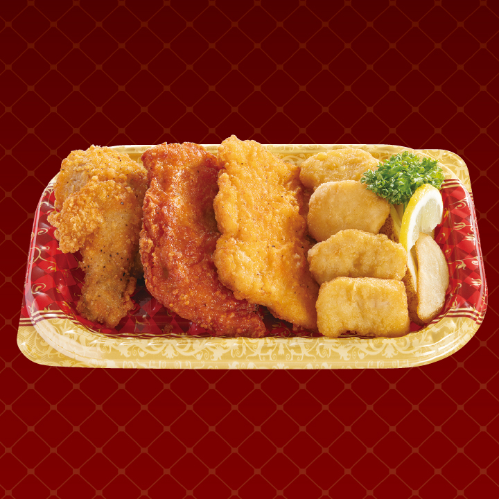 3種のフライドチキンセット 商品サムネイル