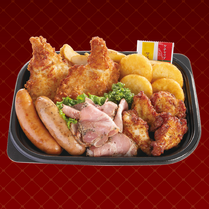 パーティー肉バルプレート 商品サムネイル
