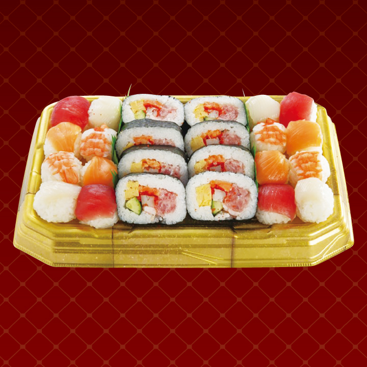 てまり寿司セット【7種海鮮太巻】大 商品サムネイル