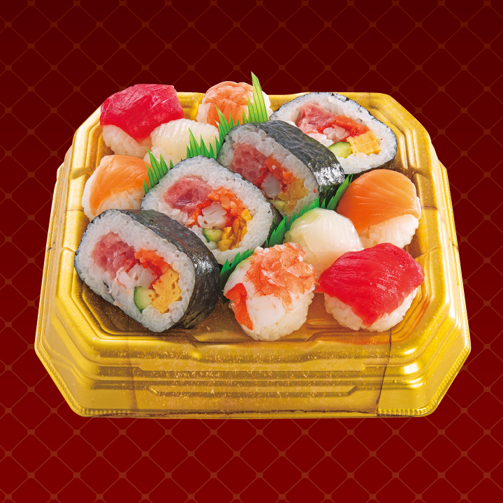 てまり寿司セット【7種海鮮太巻】小 商品サムネイル