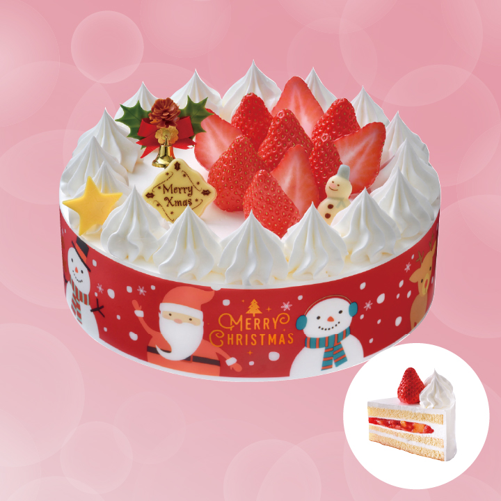 【ヤマザキ】生ケーキ 7号 商品サムネイル