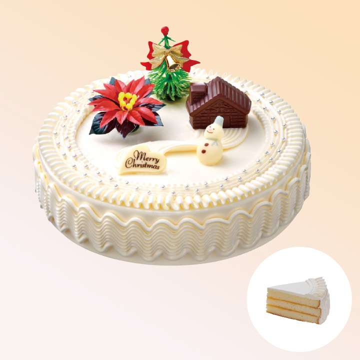 【ヤマザキ】ホワイトケーキ 6号 商品サムネイル