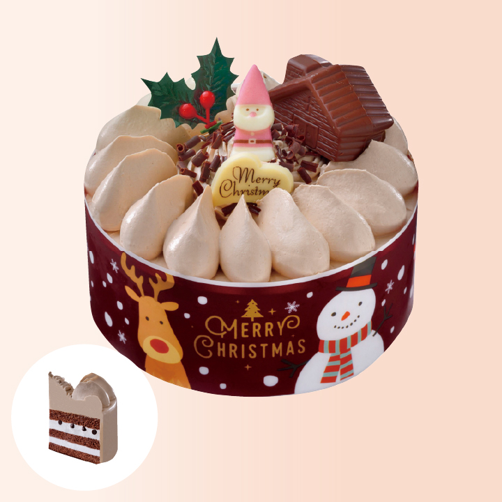 【ヤマザキ】カフェオレケーキ 4号 商品サムネイル