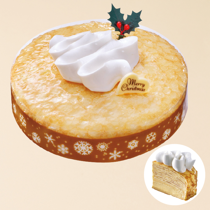 【ヤマザキ】ミルクレープ6号 商品サムネイル