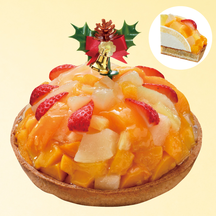 【ヤマザキ】5種のフルーツタルト4号 商品サムネイル