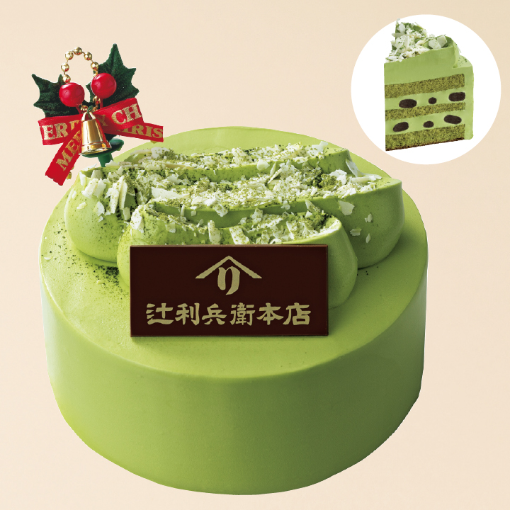 【Pastel】辻利兵衛本店監修　宇治抹茶ケーキ 商品サムネイル