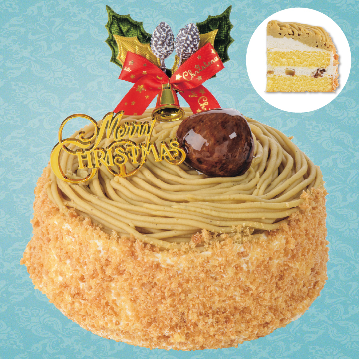 【住吉屋】クリスマスモンブラン 商品サムネイル