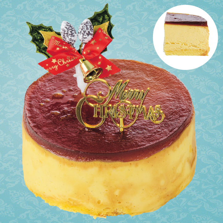 【住吉屋】クリスマスプリンケーキ 商品サムネイル