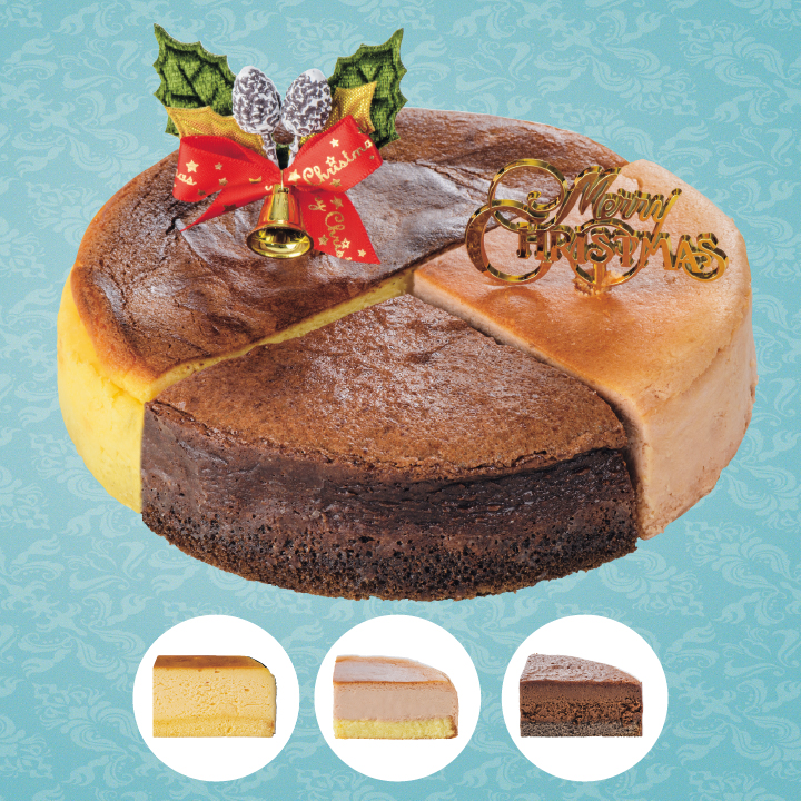 【住吉屋】チーズケーキとショコラのトリプルケーキ 商品サムネイル