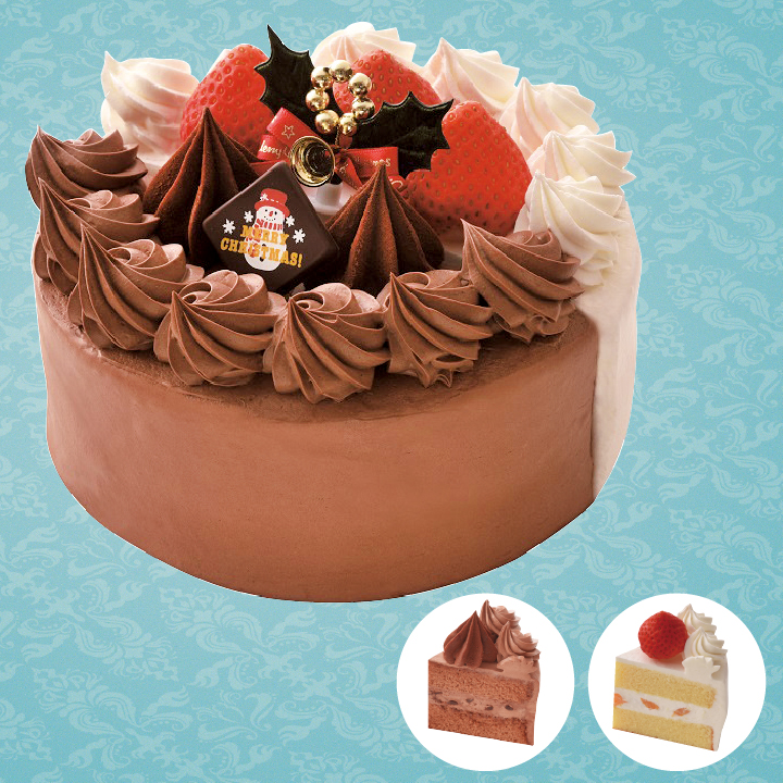 【バンデロール】苺とチョコのハーフ＆ハーフ 商品サムネイル