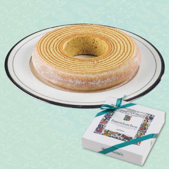 【バッハマン】ドレスデン風バウムクーヘン 1段 商品サムネイル