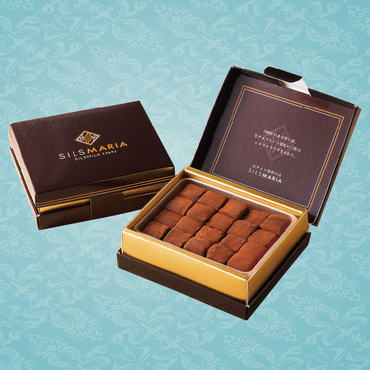 【シルスマリア】公園通りの石畳シルスミルク 商品サムネイル