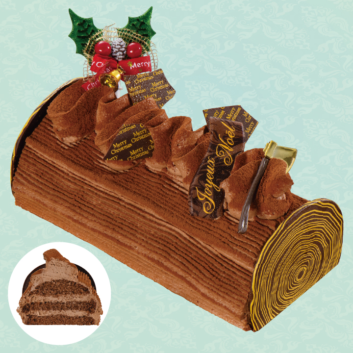 【プチ・フルール】ブッシュ・ド・ノエル 商品サムネイル