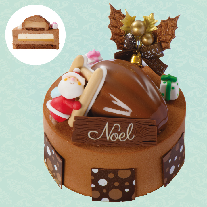 【お茶の実の雪うさぎ工房】大きなカカオ 商品サムネイル