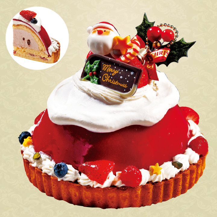 【沼津リバーサイドホテル】いちごのズコット 商品サムネイル