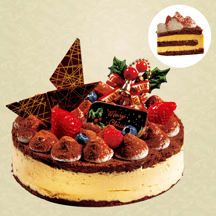 【沼津リバーサイドホテル】クリスマスティラミス 商品サムネイル