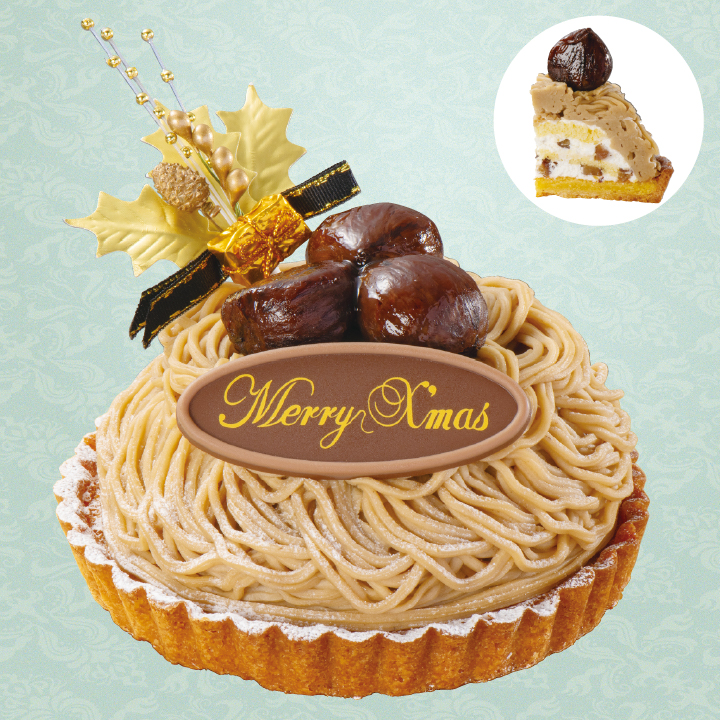 【ホテルグランド富士】Christmasモンブラン 商品サムネイル