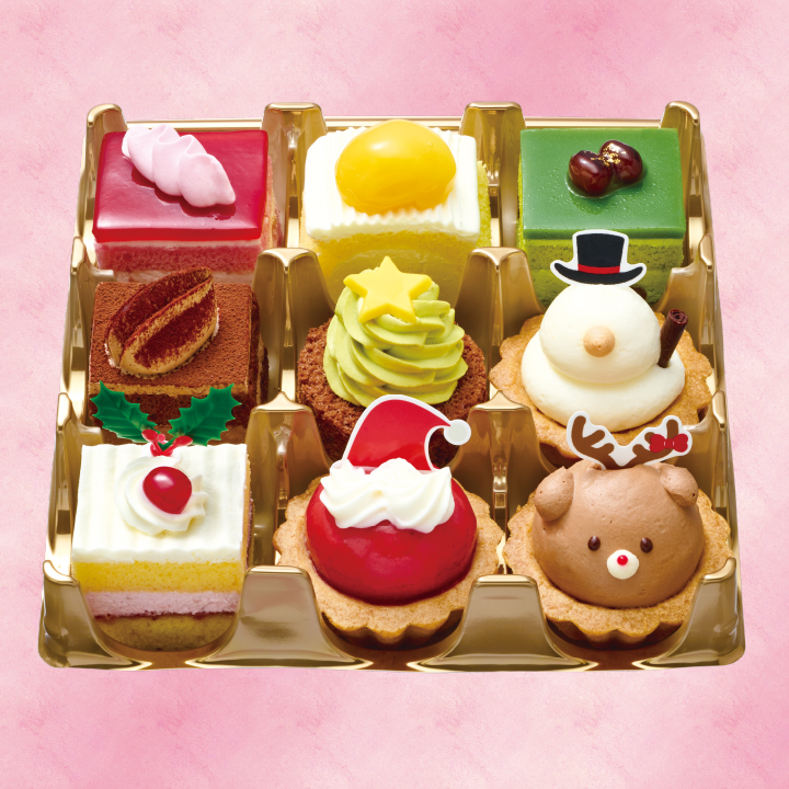 クリスマスパーティーアソート（９個入） 商品サムネイル