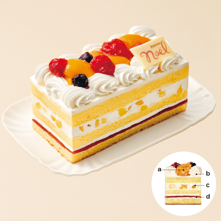 ５種のフルーツショートケーキ 商品サムネイル
