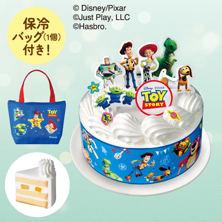 【早得】キャラクターケーキ4号　トイ・ストーリー 商品サムネイル