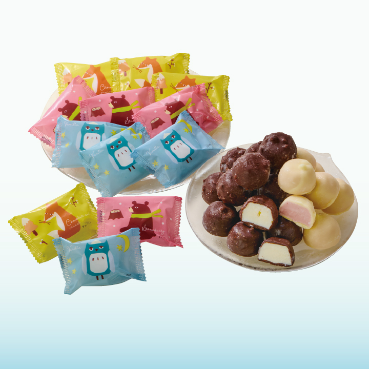 冬のプチチョコアイス 商品サムネイル