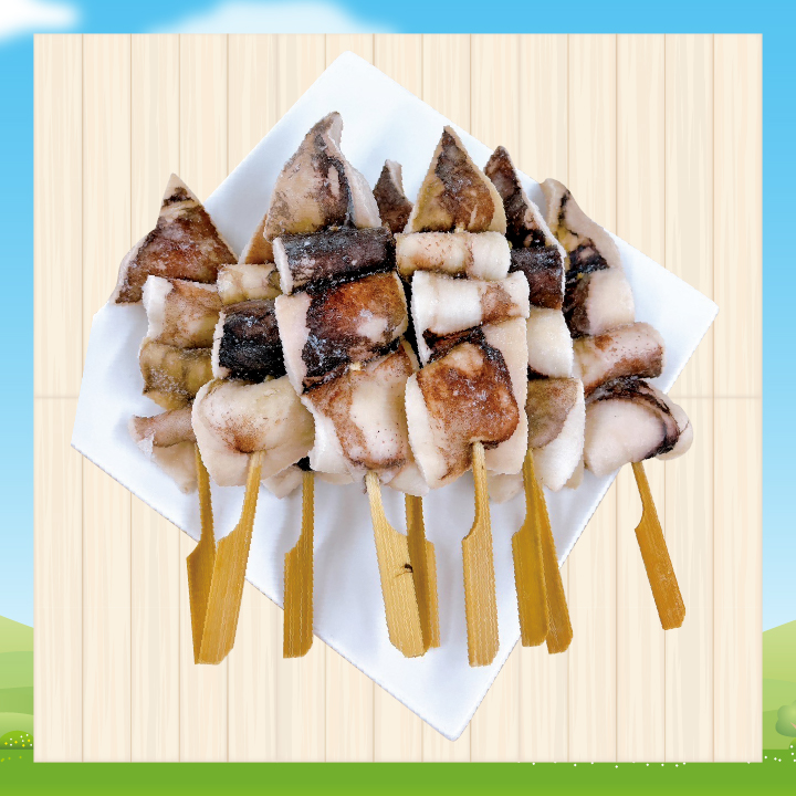 931.冷凍いか串（加熱調理用）10本入 商品サムネイル