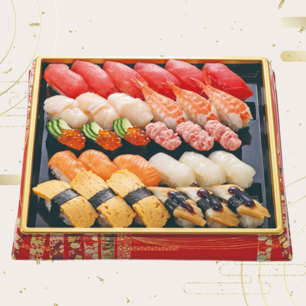 703.にぎり盛合せ【耀き（かがやき）】 商品サムネイル