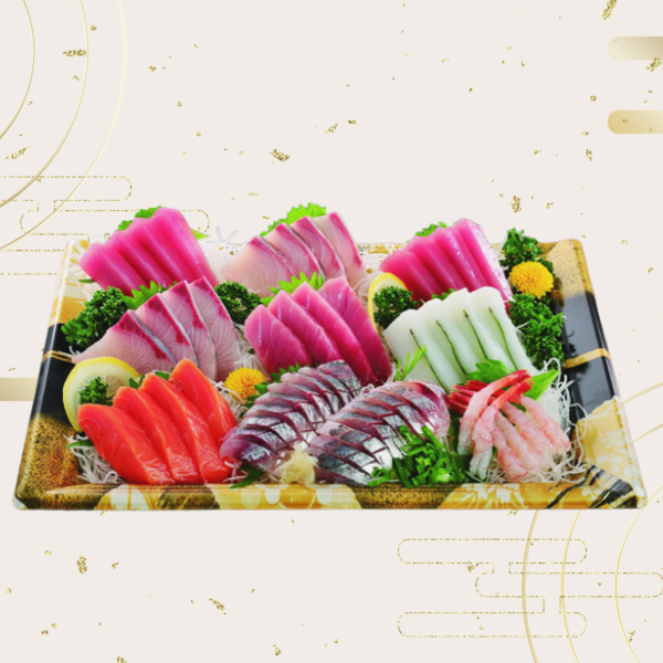 706.お刺身盛合せ9点（中トロ入り） 商品サムネイル