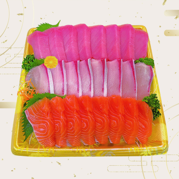 707.人気のお魚3種お刺身盛り合わせ 商品サムネイル