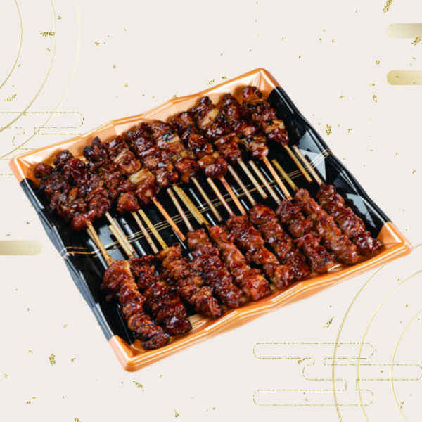 712.焼鳥盛合せ　20本（もも串7本・ねぎ間串7本・皮串6本） 商品サムネイル