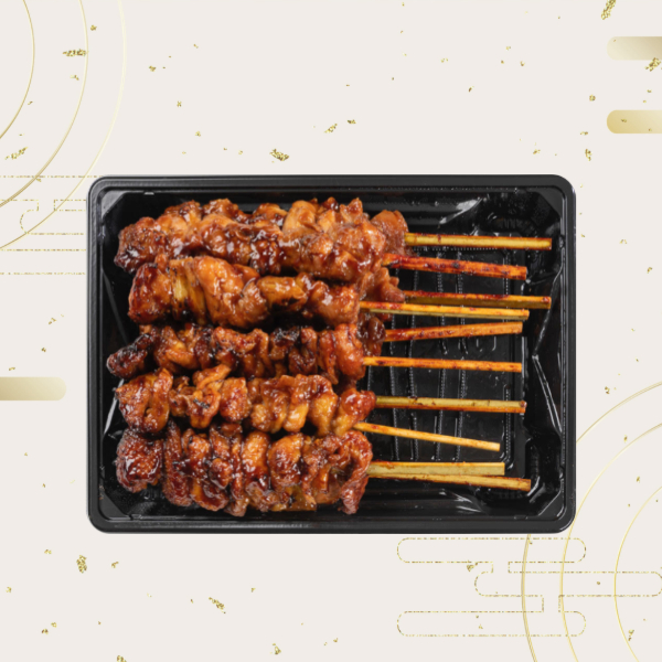 713.焼鳥盛合せハーフ　10本（もも串4本・ねぎ間串3本・皮串3本） 商品サムネイル