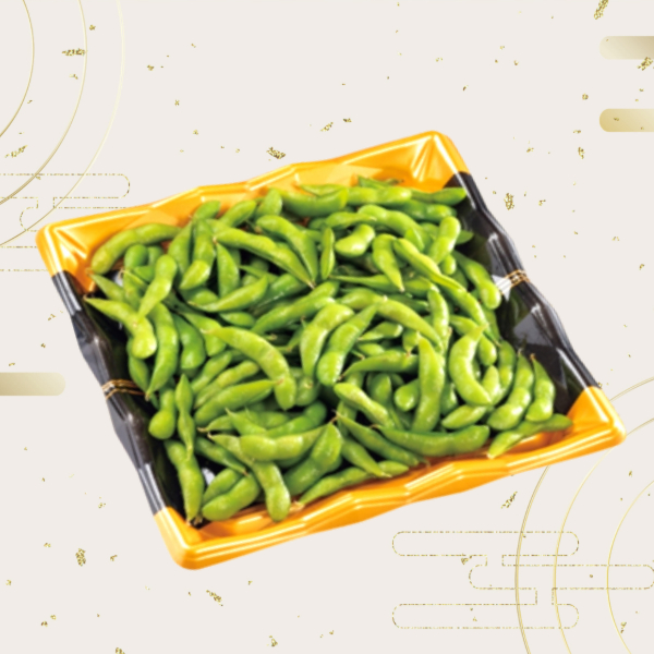 717.塩茹で枝豆　ハーフ　500ｇ 商品サムネイル