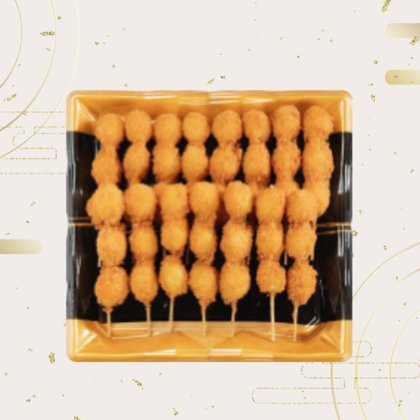 723.うずら卵串フライ　ハーフ　15本 商品サムネイル