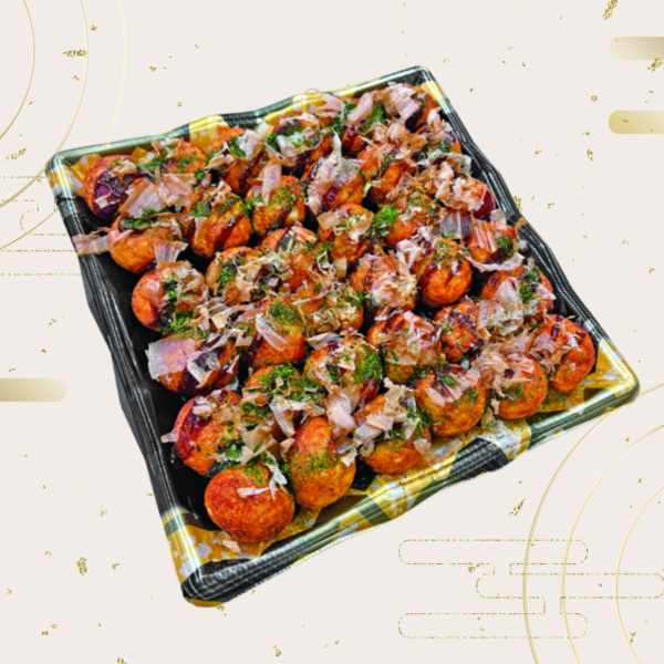 724.2種のだし香るとろっとたこ焼き（ソース）36個 商品サムネイル