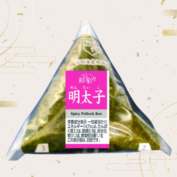 729.手巻おにぎり　明太子 商品サムネイル