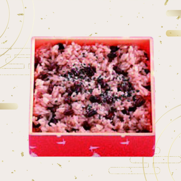 734.祝い赤飯(大)640g 商品サムネイル