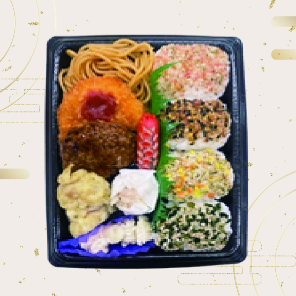 735.彩り俵おむすびとおかずセット 商品サムネイル