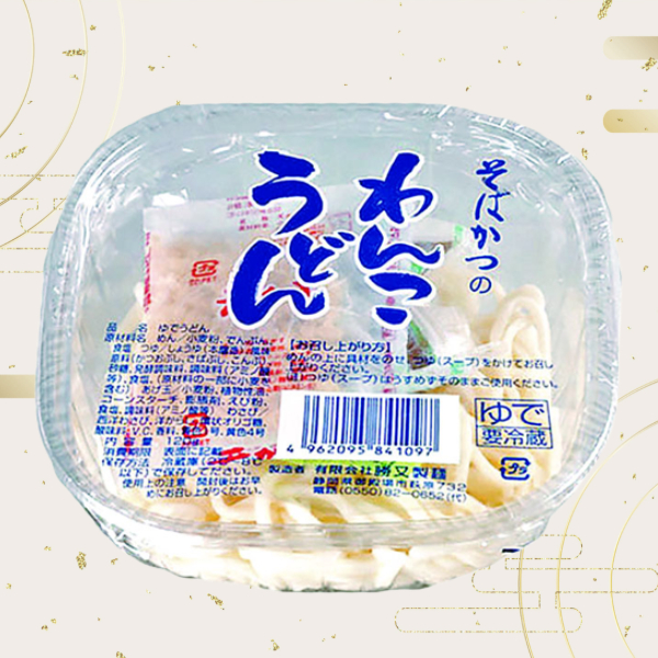 738.そばかつの冷やしわんこうどん 商品サムネイル
