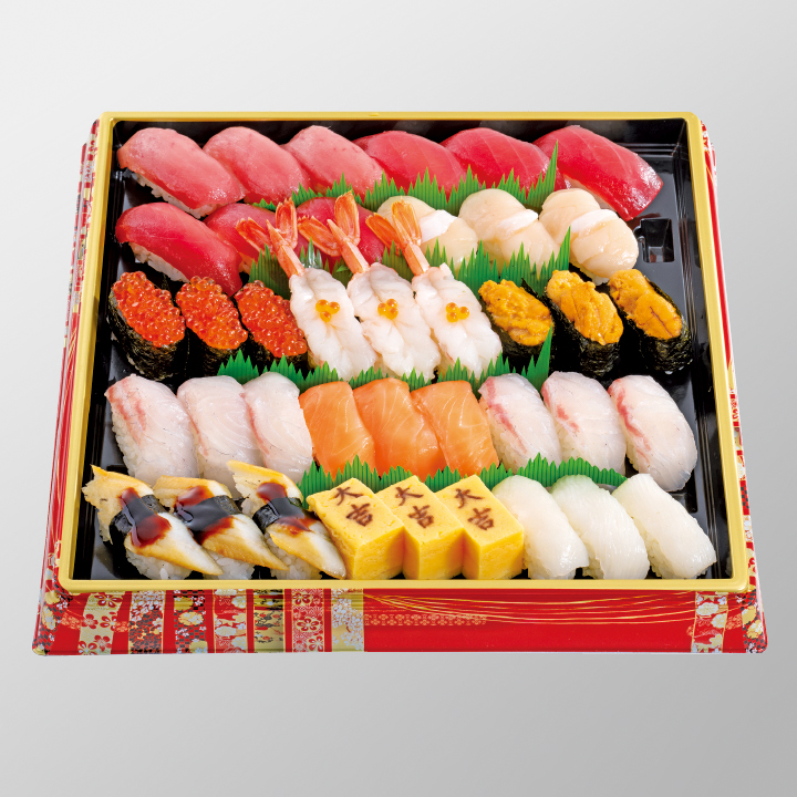 にぎり盛合せ【優雅】 商品サムネイル