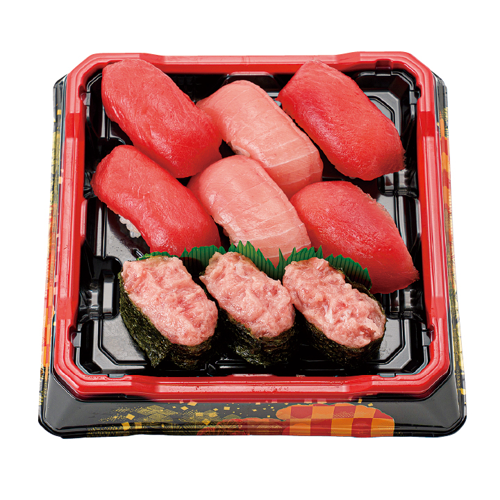 まぐろ寿司盛合せ【極】 商品サムネイル