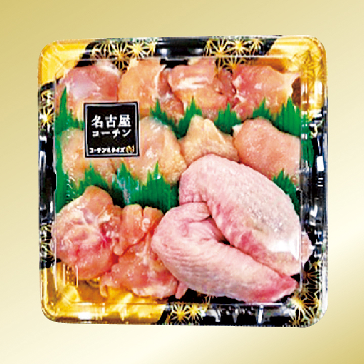 【国産】名古屋コーチン焼肉用セット　340ｇ 商品サムネイル