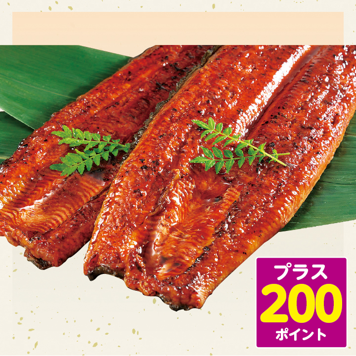 【原料原産地：愛知県他】うなぎ蒲焼　2尾入 商品サムネイル