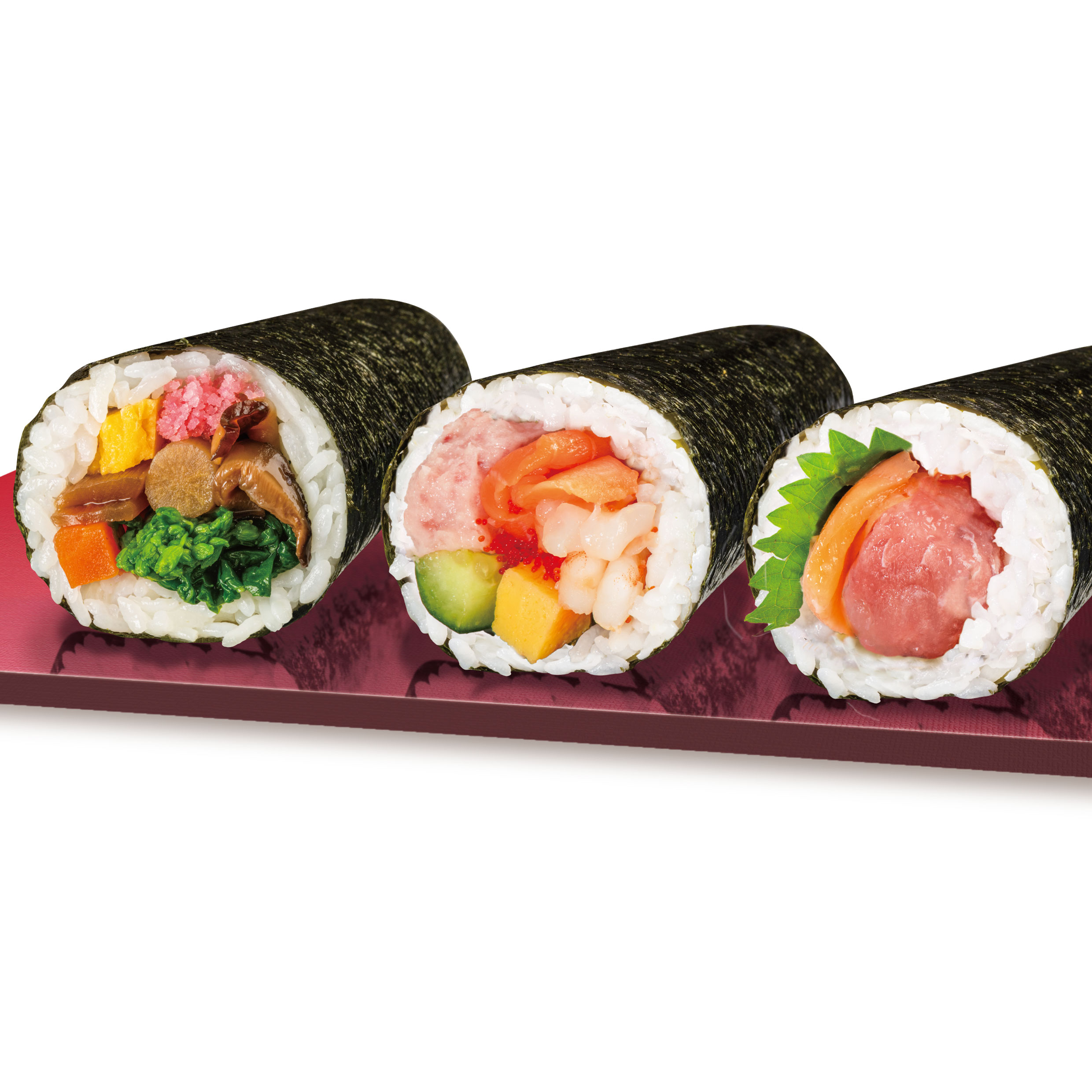 人気のハーフ太巻３種セット 商品サムネイル