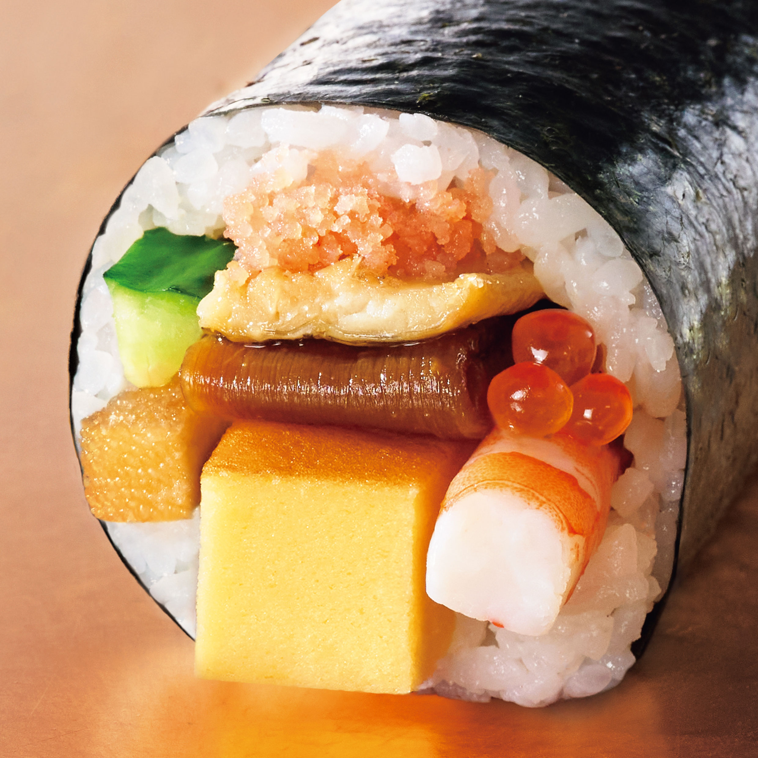 鮨よしたけ監修　極　太巻【ハーフ】 商品サムネイル