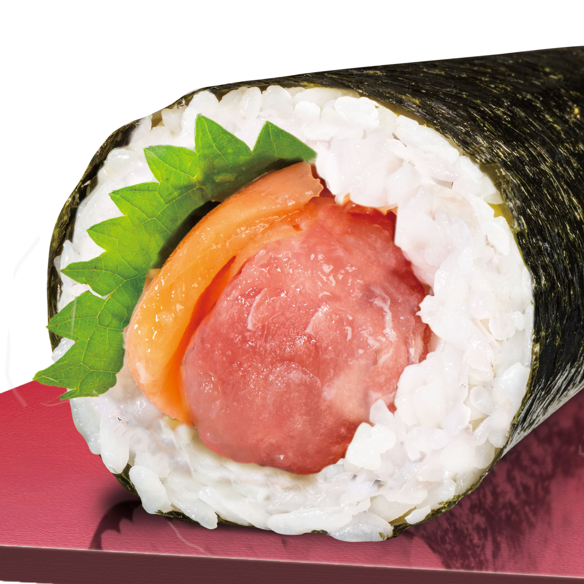 まぐろ＆サーモン太巻　【ハーフ】 商品サムネイル