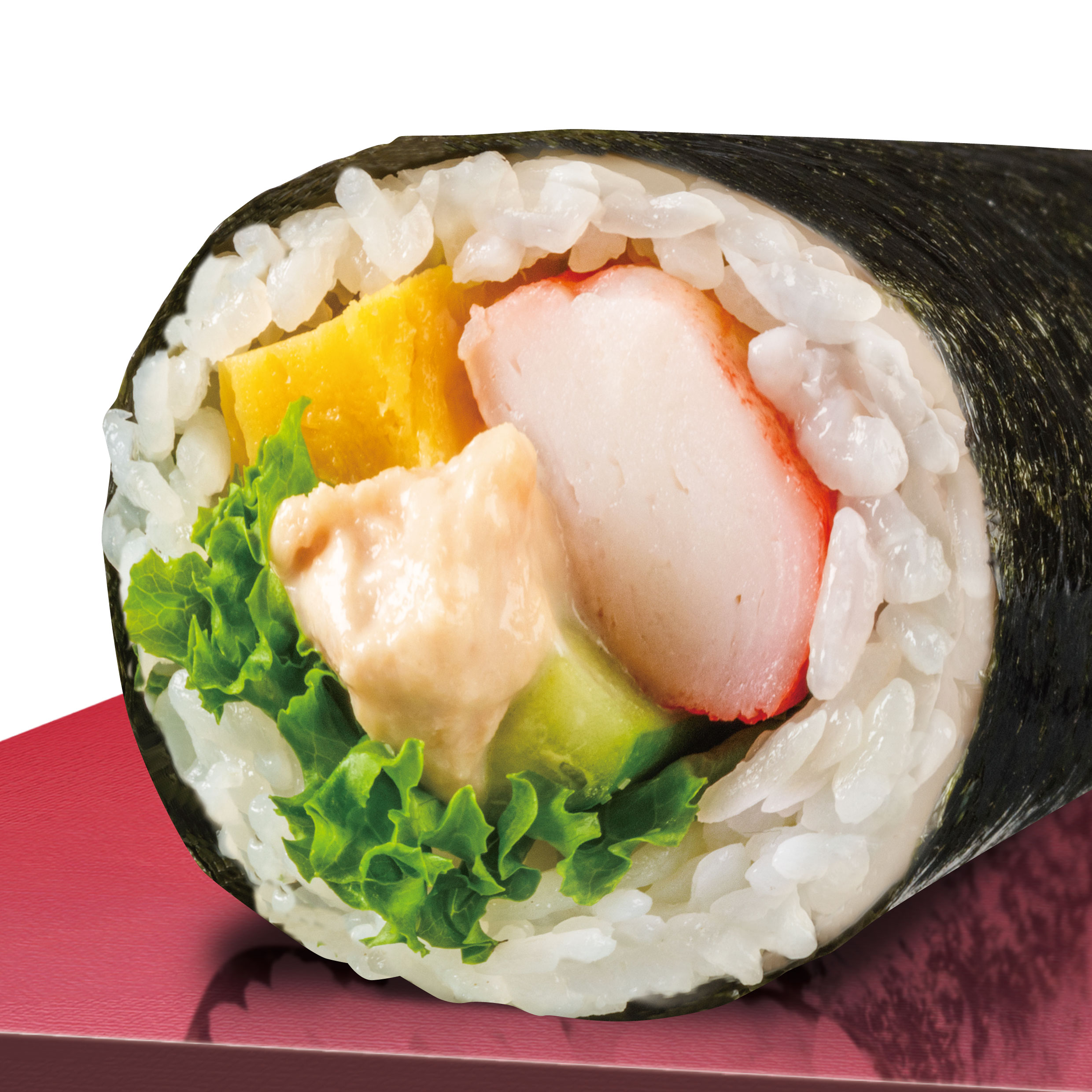 サラダ太巻【ハーフ】 商品サムネイル