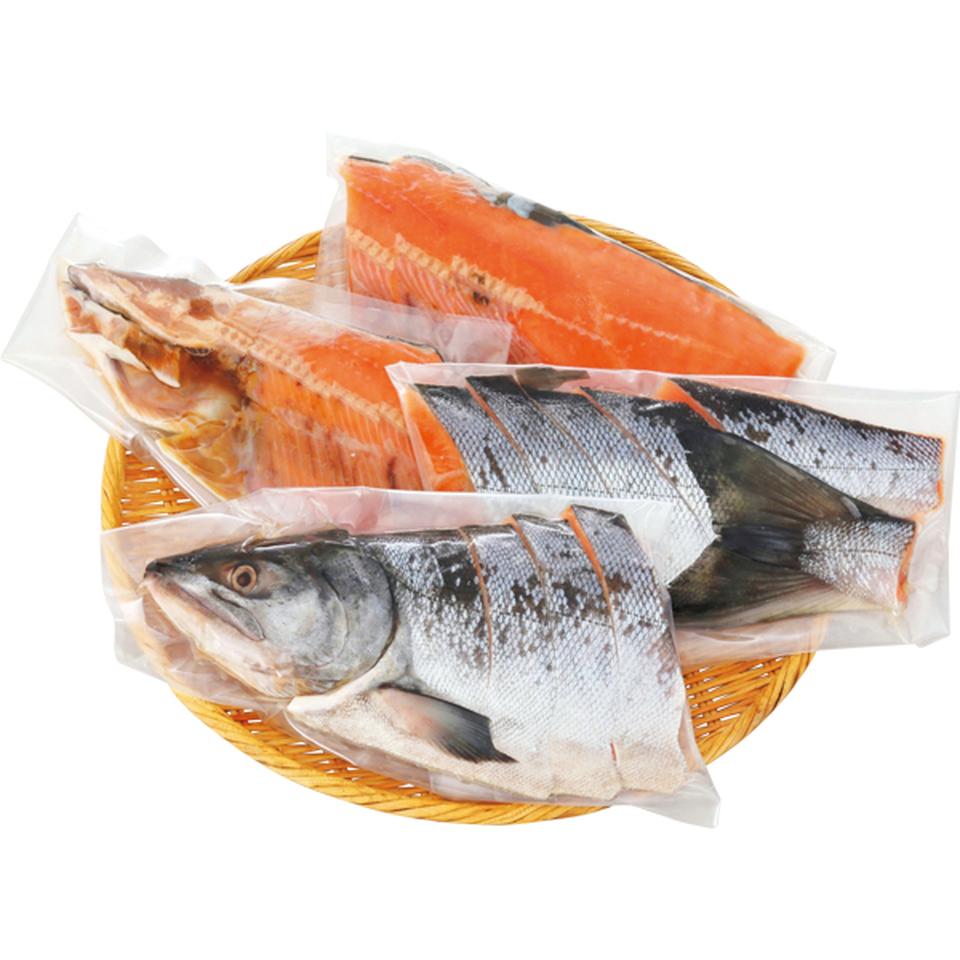 【お歳暮 ギフト早得】三協水産 北海道日高産「漁吉丸」の秋鮭(甘塩仕立て) 商品画像(2)